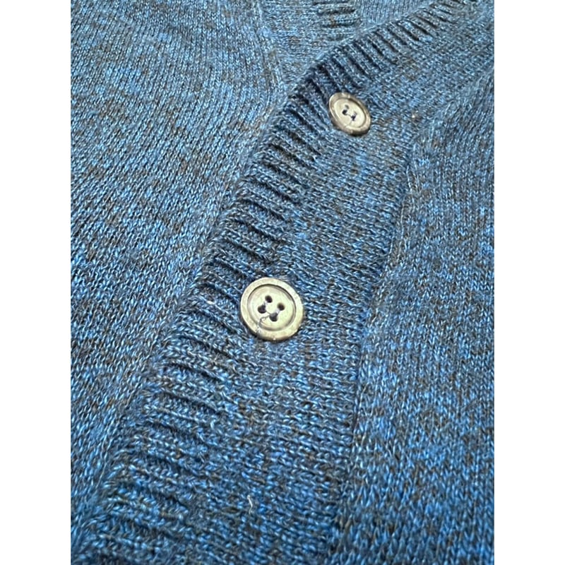 80s PURITAN ORLON ACRYLIC CARDIGAN MADE IN USA