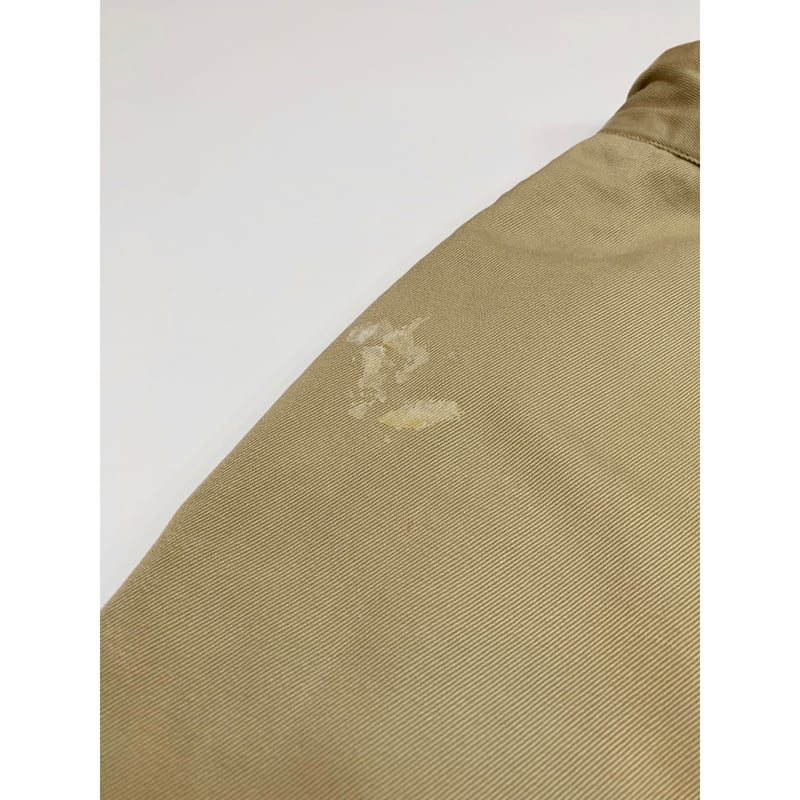 60s US ARMY KHAKI TROUSERS Size W34L31→W32L30 |