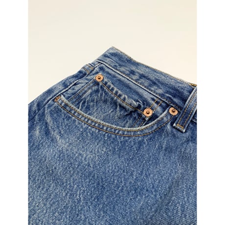 90s Levi’s 501 DENIM PANTS MADE IN USA 🇺🇸 Size W34L30→W32L29