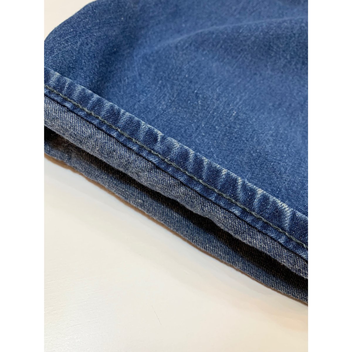 70s RED CAMEL DENIM PAINTER PANTS Size W33L28 |