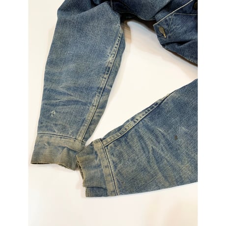 60〜70s Lee "STORM RIDER" DENIM JACKET MADE IN USA 🇺🇸  Size 40