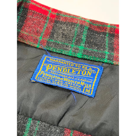 60s PENDELTON WOOL SHIRT MADE IN USA🇺🇸 Size M