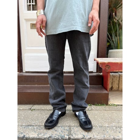 90s Levi’s 501-0658 BLACK DENIM PANTS MADE IN USA 🇺🇸 Size W31L32→W30L31