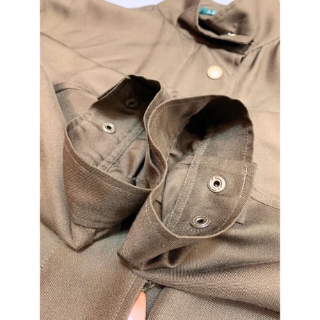 00s LAUREN SILK FIELD JACKET Size L程