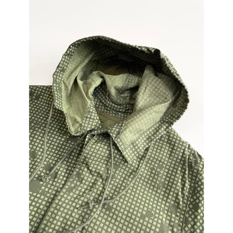 80s "DEAD STOCK" US ARMY NIGHT DESERT CAMO PARKA WITH LINER Size MEDIUM