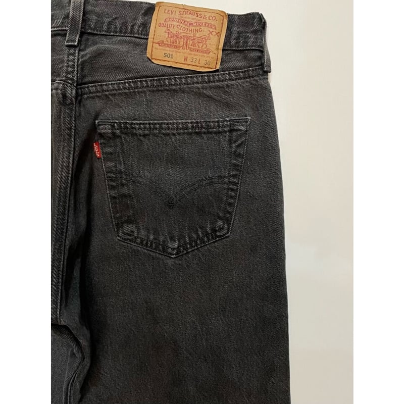 90s Levi's 501-0660 BLACK DENIM PANTS MADE IN U 90s Levi's 501-0660 BLACK DENIM PANTS MADE IN U