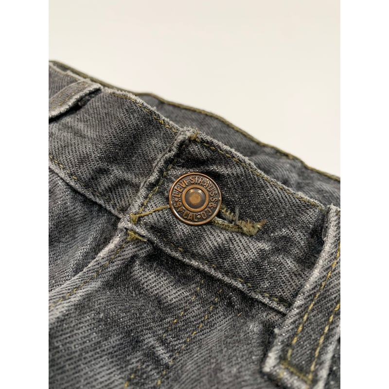 90s Levi's 501-0658 BLACK DENIM PANTS MADE IN U 90s Levi's 501-0658 BLACK DENIM PANTS MADE IN U