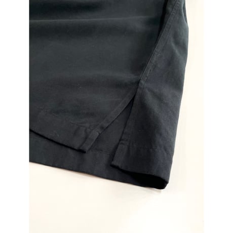 90s Ralph Lauren "CALDWELL" S/S OPEN COLLAR SHIRT Size L