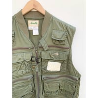 80〜90s Ausable FISHING VEST Size XL