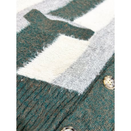 60〜70s CAMPUS "ORLON ACRYLIC" CARDIGAN MADE IN USA 🇺🇸 Size L