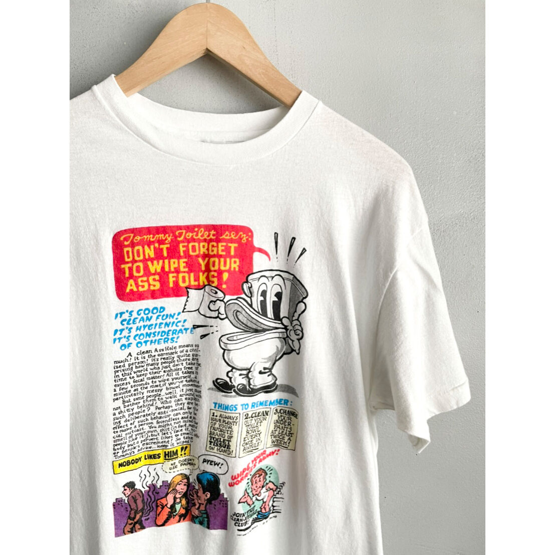 80s ロバートクラム Tシャツ ヘインズ fit=scale-down,w=1200