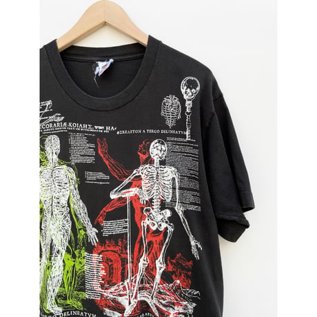 80s Venae Cavae Iecorariae Anatomy Tee MADE IN USA 🇺🇸 Size L