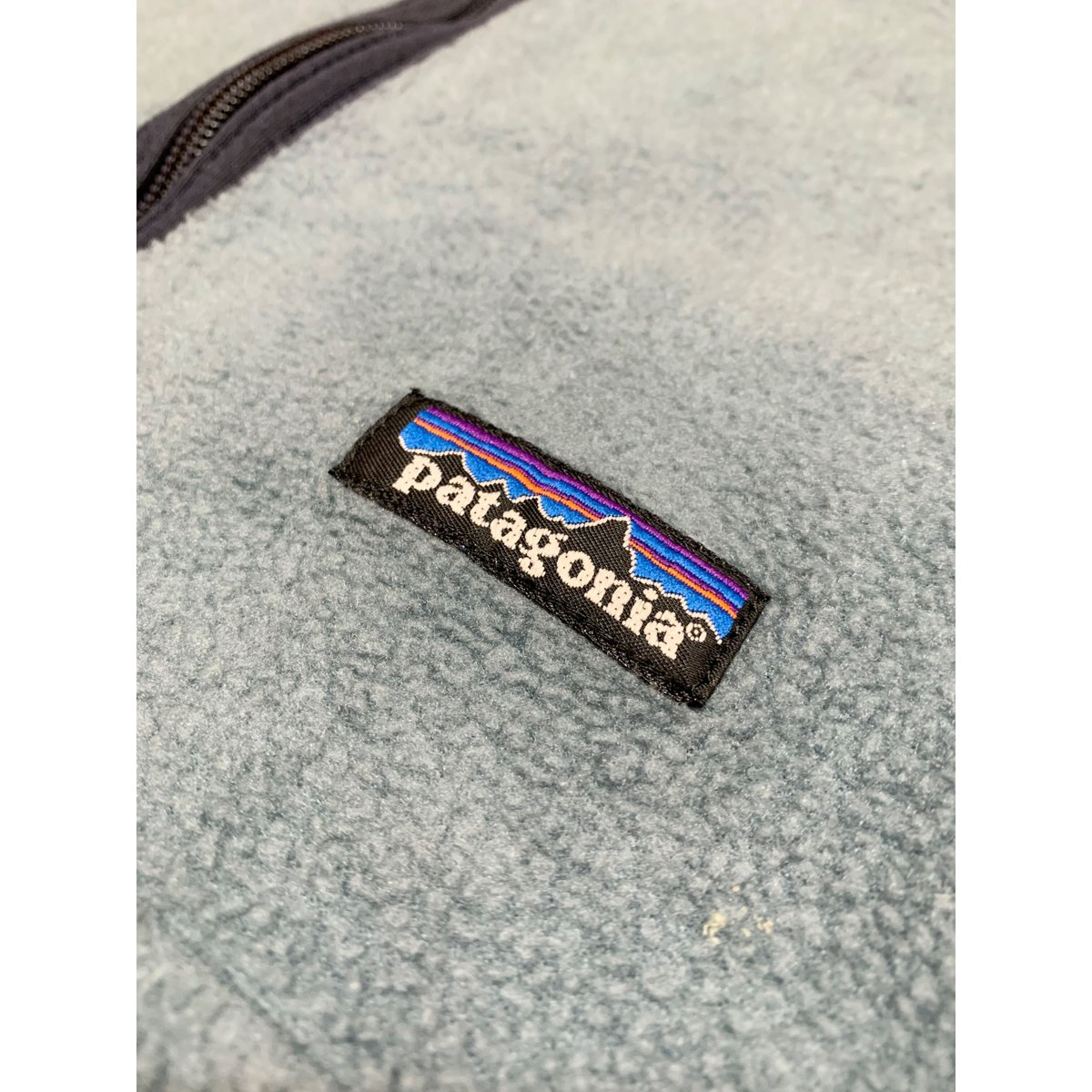 FA01s Patagonia SYNCHILLA MARSUPIAL FLEECE Size