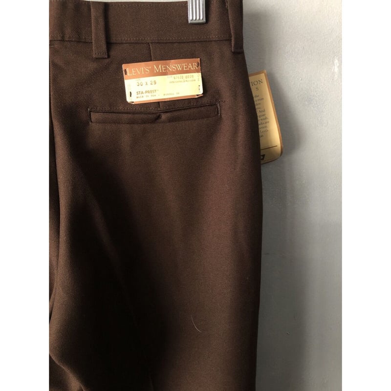 dead stock Levi'sアクションスラックス リーバイス ovy 90s Levis Action Slacks DEAD STOCK | VOSTOK