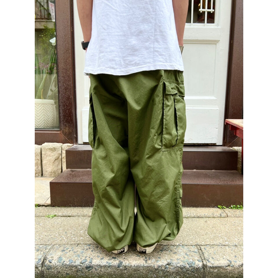 50sデッドストック　アメリカ軍USARMY M-51 1951 オーバーパンツ M-R】U.S.Army M-51 Over Pants 