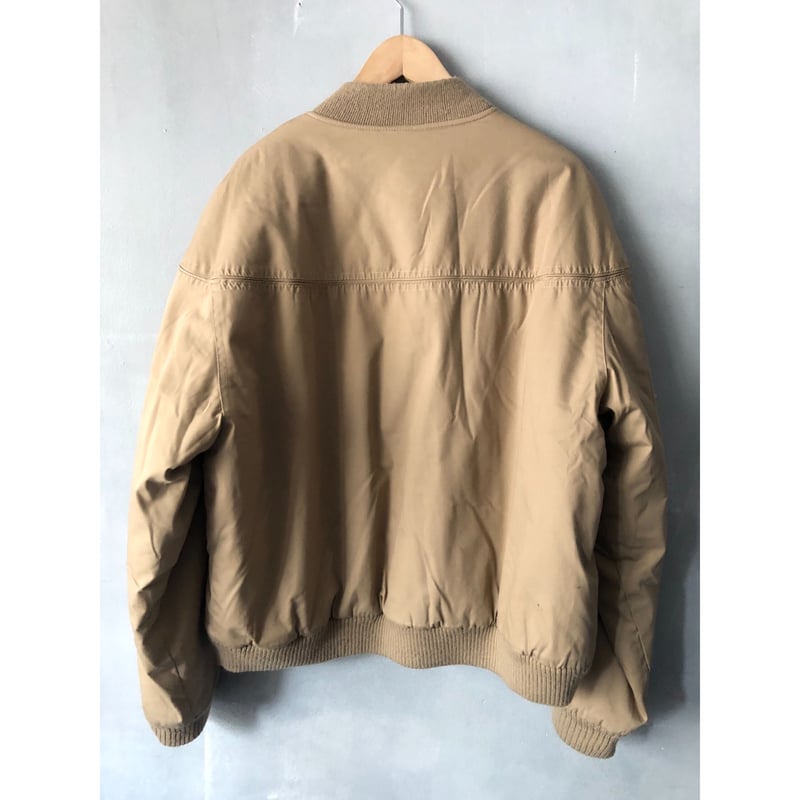 超スペシャル 80s ダービーオブサンフランシスコ ジャケット 46 ブラウン 80s Derby of San Francisco Derby Jacket . (Size：44 Model：166cm