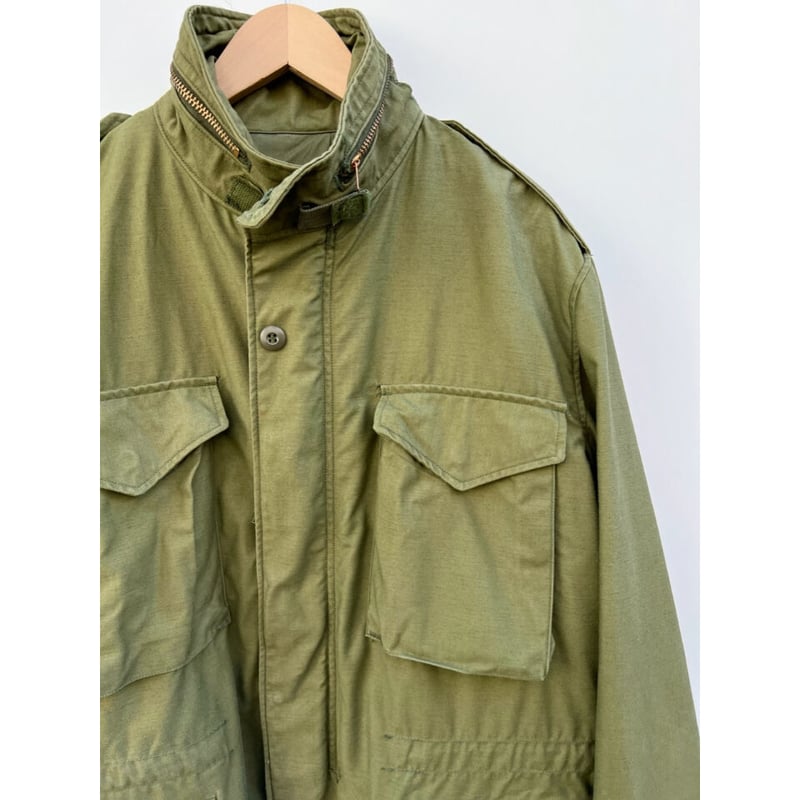 70s US ARMY M-65 FIELD JACKET Size MEDIUM-SHORT