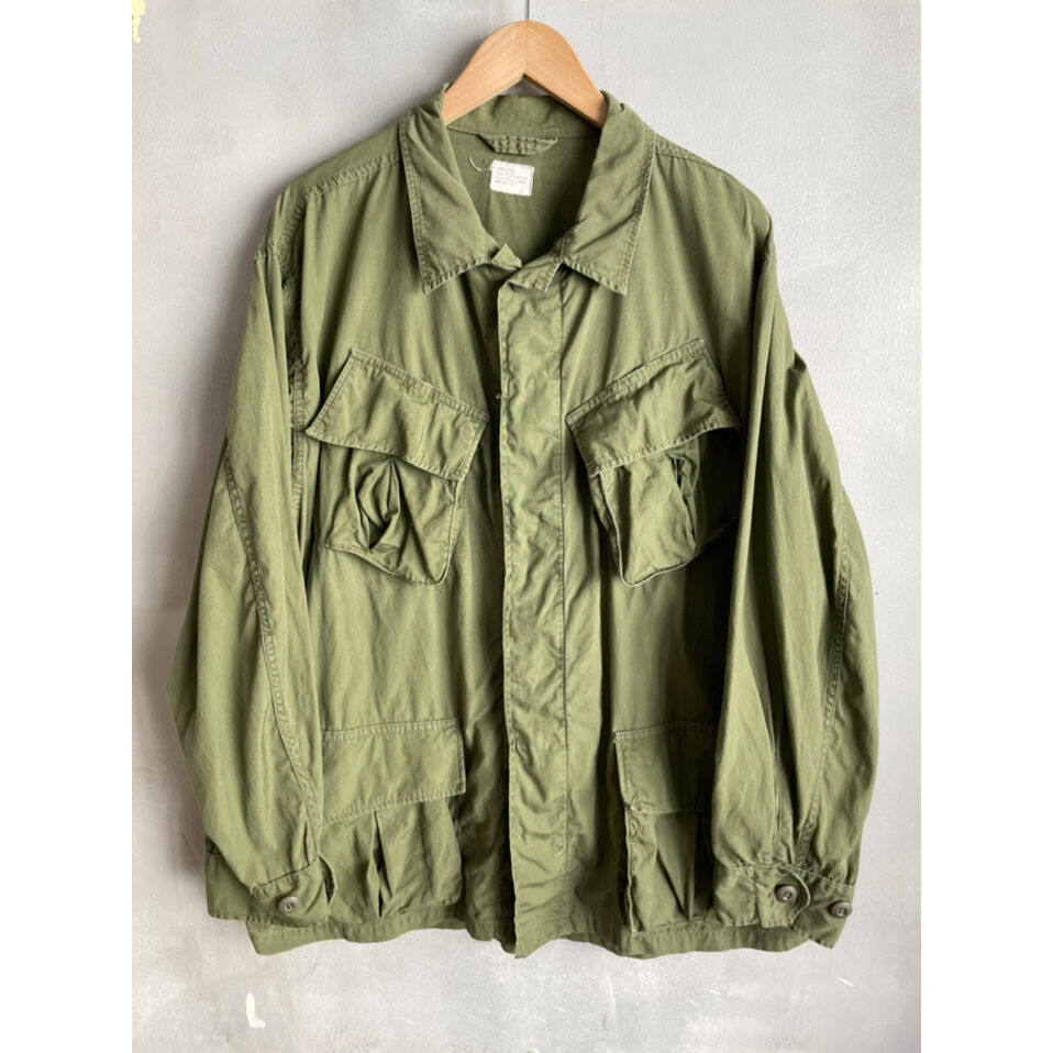 60s US AMRY Jungle Fatigue JACKET 