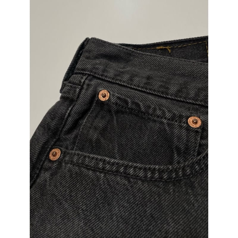 90s Levi's 501-0660 BLACK DENIM PANTS MADE IN U 90s Levi's 501-0660 BLACK DENIM PANTS MADE IN U