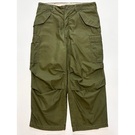 70s US ARMY M-65 FIELD TROUSERS Size MEDIUM-SHORT