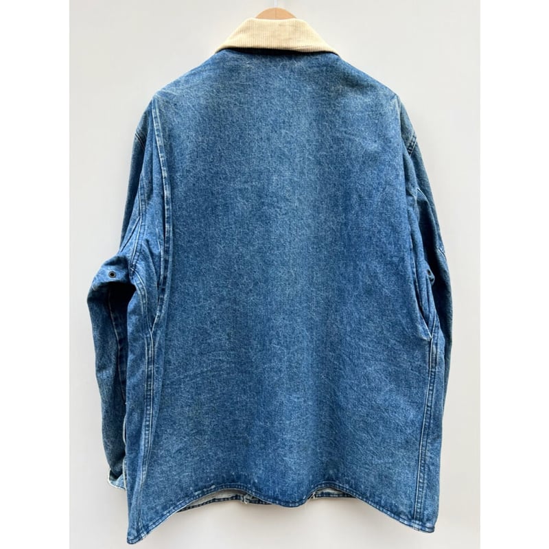 80s L.L.Bean DENIM FIELD JACKET MADE IN USA 🇺🇸