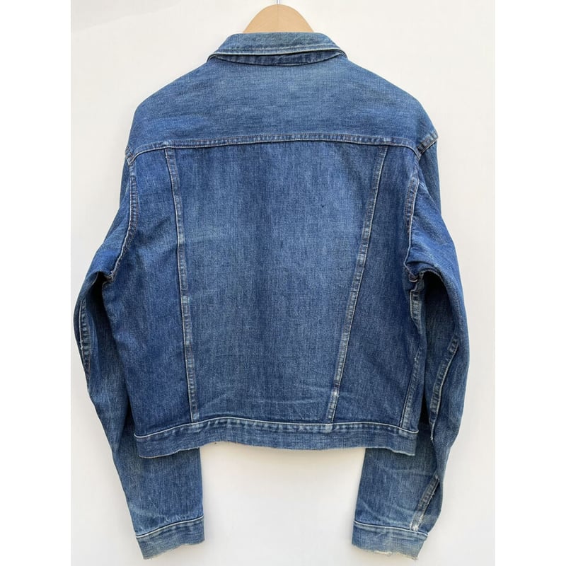 雰囲気抜群‼︎ 60s MONTGMERY WARD 101 デニムジャケット MONTGOMERY WARD 101- Vintage 60s Denim Jacket | BEGGARS