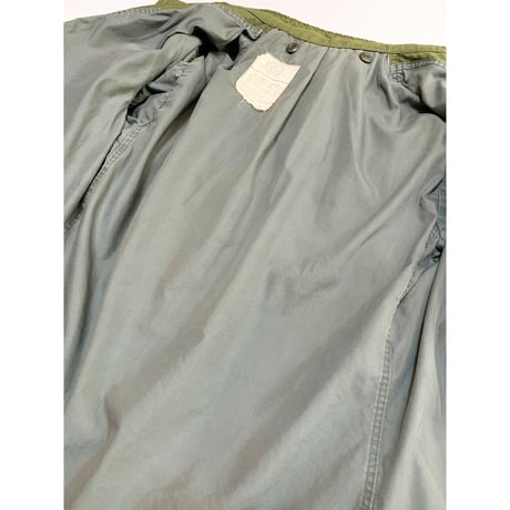 70s US ARMY M-65 "GRAY LINING" FIELD JACKET Size MEDIUM-REGULAR