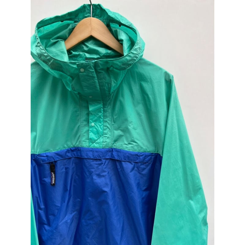 S90s Patagonia FEATHER WEIGHT SHELL PULLOVER Si S90s Patagonia FEATHER WEIGHT SHELL PULLOVER Si