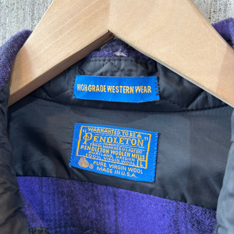 (専用) 70s PENDLETON WOOL SHIRT