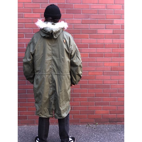 74s "DEADSTOCK" US ARMY M-65 FISHTAIL PARKA Size MEDIUM -REGULAR