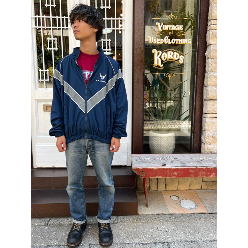 U.S. AIR FORCE ナイロンジャケット IPFU 00s US AIR FORCE 