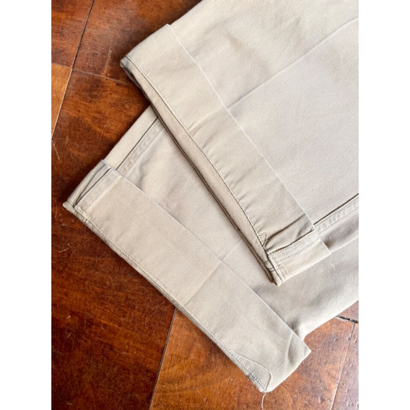50s US ARMY 45KHAKI TROUSERS Size W30L33→W29L3