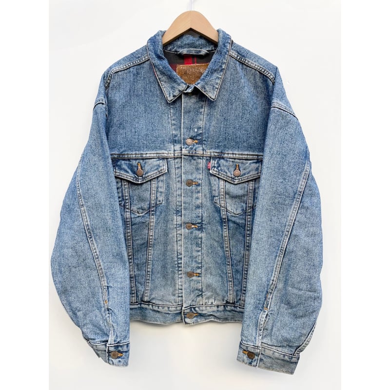 90's Levi's 70427 denim jacket アメリカ製古着 Levi's（リーバイス） 古着 90年代 Levi's 70427 デニムジャケット G