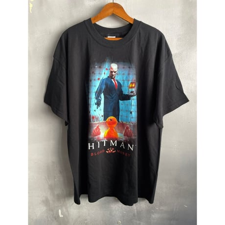 00s DEAD STOCK "HITMAN" Movie Tee Size XL