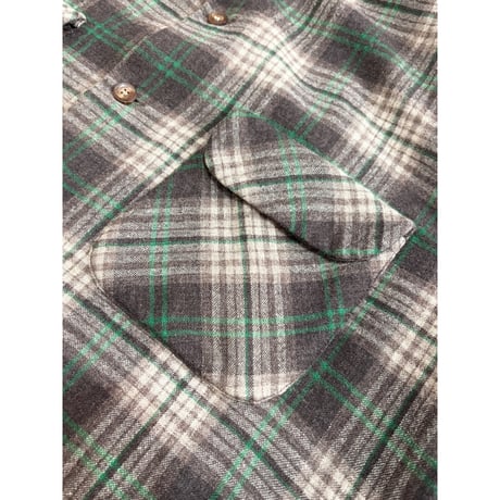 50s PENDLETON WOOL SHIRT MADE IN USA 🇺🇸 Size L