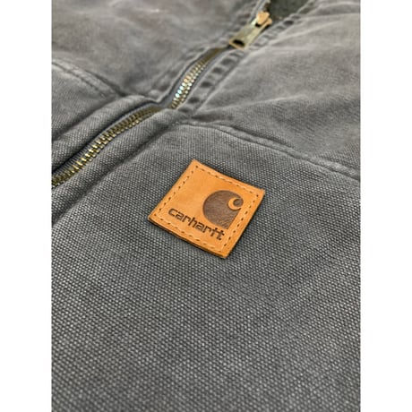 00s carhartt "V NECK" DUCK VEST Size M
