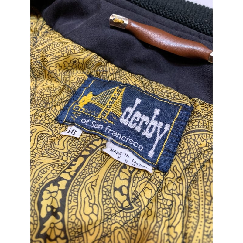70〜80s derby of San Francisco DEABY JACKET Size