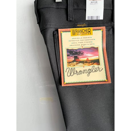"NEW" USA LINE Wrangler WRANCHER 82BK Size W36L29
