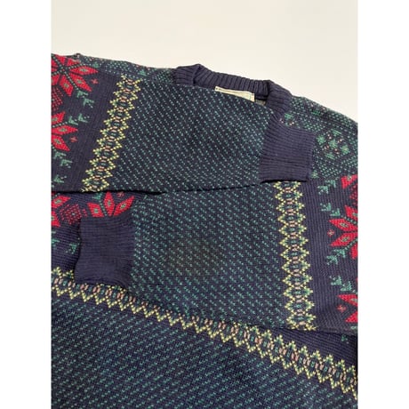 80s L.L.Bean WOOL KNIT MADE IN IRELAND🇮🇪 Size M