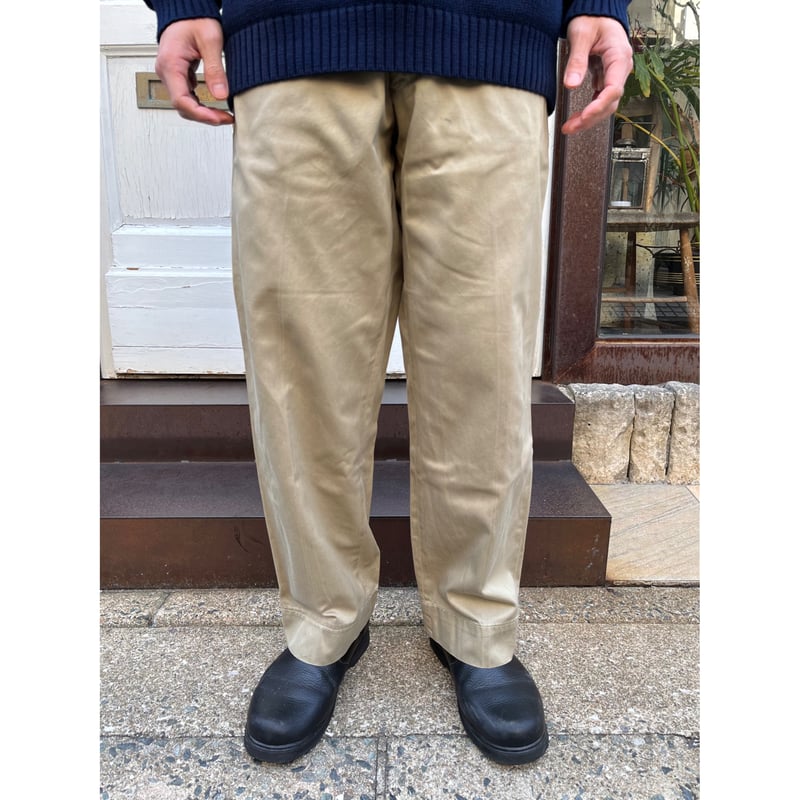 60s VINTAGE US ARMY チノパン 33x31