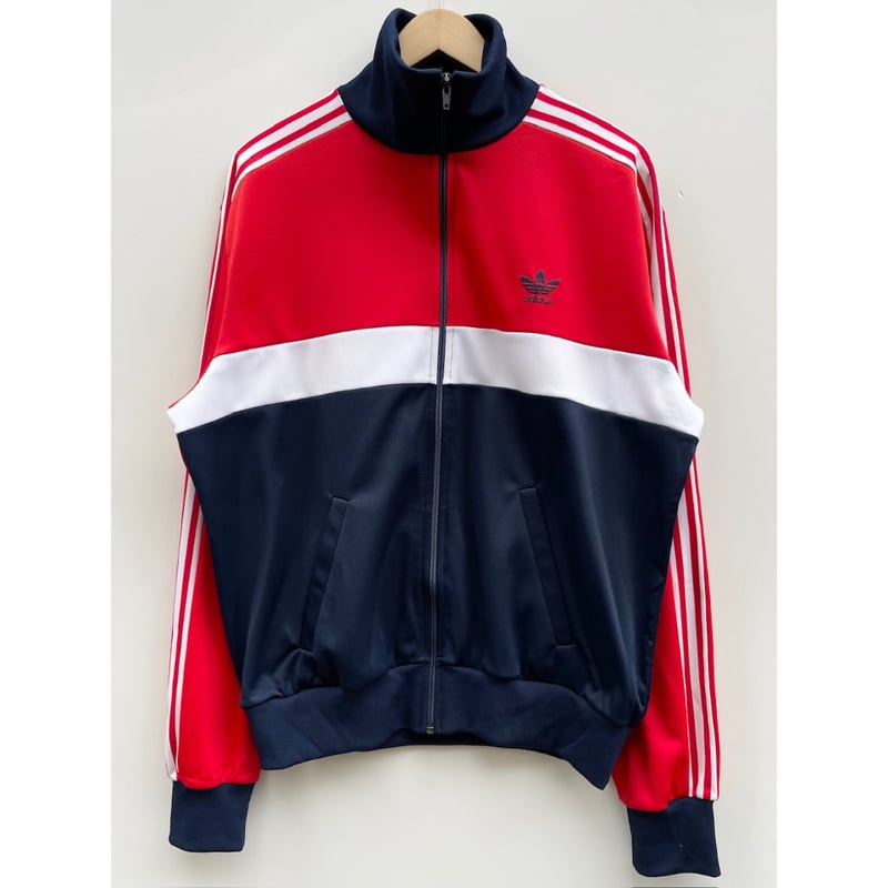70〜80s adidas A-2タイプジャケットmade in france 70〜80s adidas TRACK JACKET MADE IN FRANCE 🇫🇷 Si