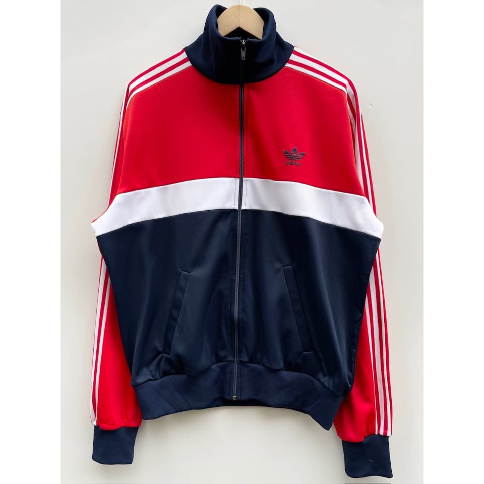 70〜80s adidas TRACK JACKET MADE IN FRANCE 🇫🇷 Si
