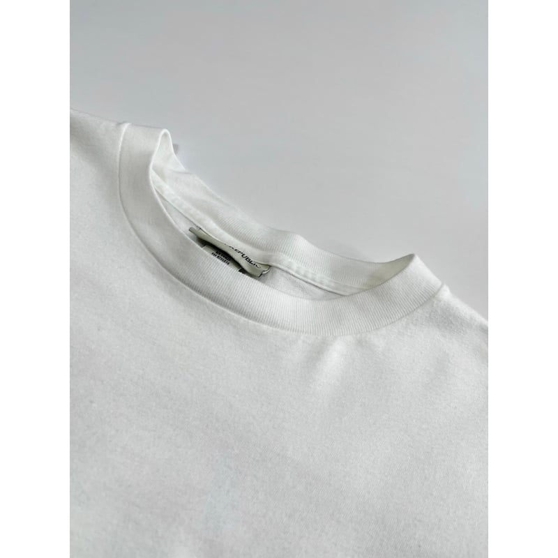 90s BANANA REPUBLIC ヘンリーネック ロンTee 白タグ レア 90s BANANA REPUBLIC ヘンリーネック ロンTee 白タグ レア 90s