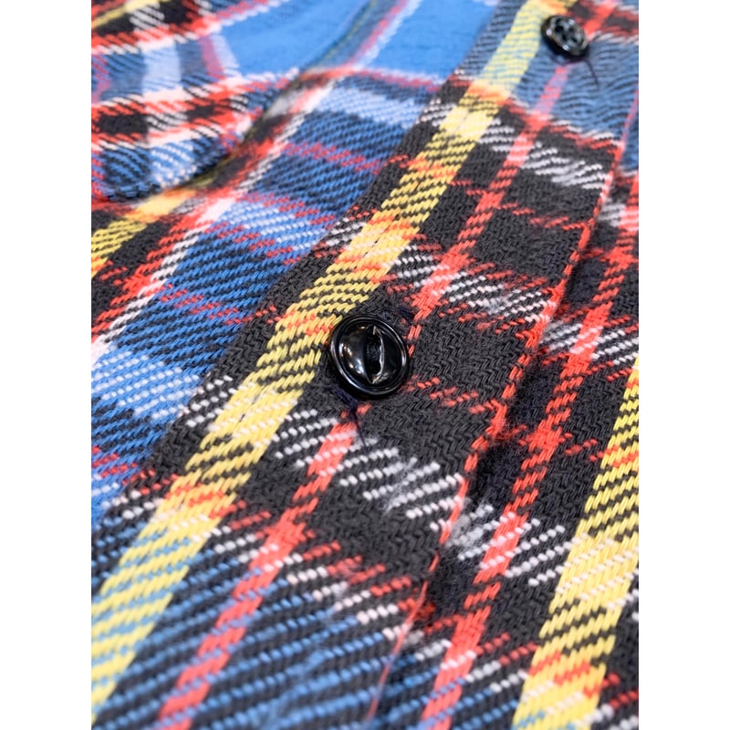 【好配色!!】70s Mr. Leggs ヘビーネルシャツ L USA製 黒緑 楽天市場】70s ビンテージ USA製 □ Mr.Leggs チェック 長袖 ヘビー