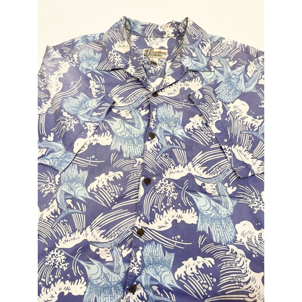 00s pataloha ALOHA SHIRT Size L | KORDS