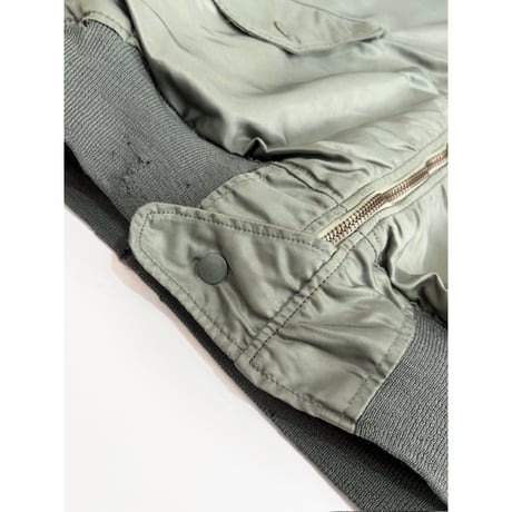 60s USAF L-2B "J-7448E" FLIGHT JACKET Size LARGE