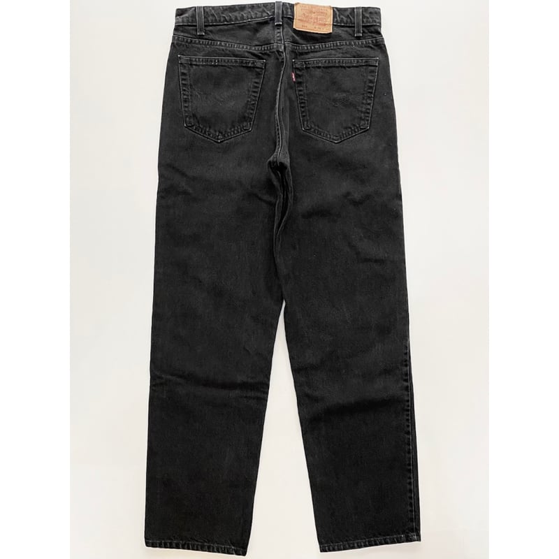90s Levi's 554 BLACK DENIM MADE IN USA 🇺🇸 Size