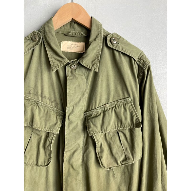 Vintage US Army Jungle Fatigue Jacket ２ 2025 STYLE2》 CODE. 25AAP-01-57 ITEM. Vintage US Army Jungle