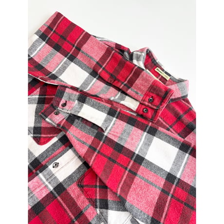 80s ST.JOHN'S BAY FLANNEL SHIRT MADE IN USA 🇺🇸 Size XL