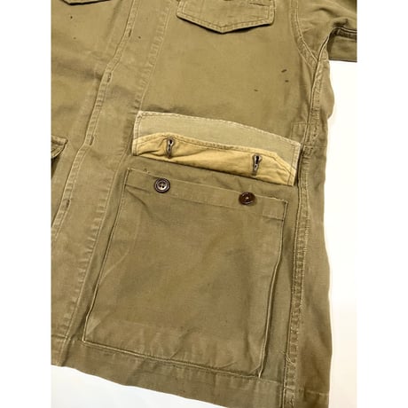 50s FRENCH ARMY M-47 FIELD JACKET "EARLY MODEL" Size 22 (L程 )